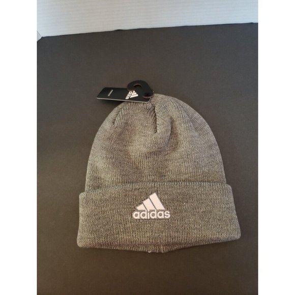 adidas Other - adidas Trefoil Plus Beanie for Men - Heather Gray